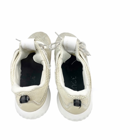 Adidas Running Shoes Size 8 Cream Ivory White - Picture 3 of 9